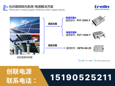 怀化-光伏跟踪转向系统-电源解决方案